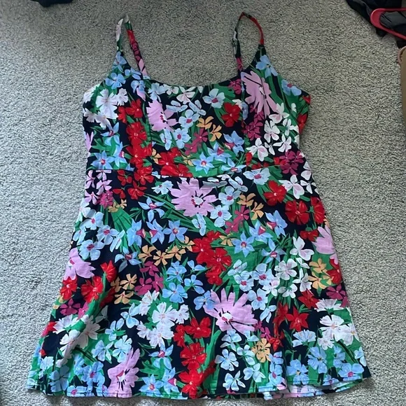 Old Navy | Dresses | Linen Blend Summer Dress Old Navy Xxl Petite Dress Tropical Floral Pockets | Poshmark Old Navy | Dresses | Linen Blend Summer Dress Old Navy Xxl Petite Dress Tropical Floral Pockets | Poshmark